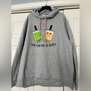 Boba Sweatshirt - You Had Me At Boba
